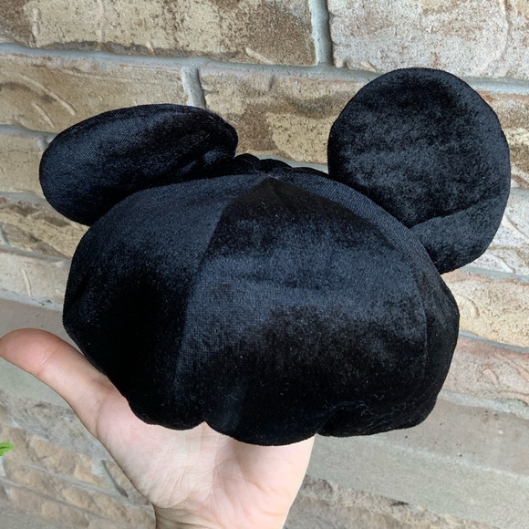 Vintage DISNEY Mickey Mouse Baseball Hat with Ears Youth Kids One Size Stretch - Picture 10 of 16